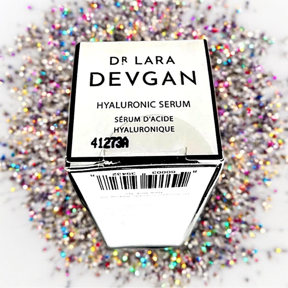 COPY - DR. LARA DEVGAN Scientific Beauty HYALURONIC SERUM 1oz NIB MSRP $245 - Picture 15 of 16